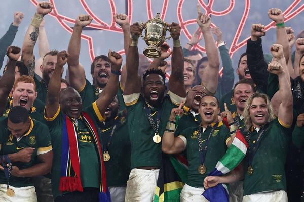South Africa's victory in the 2023 Rugby World Cup was a moment of national pride and celebration.