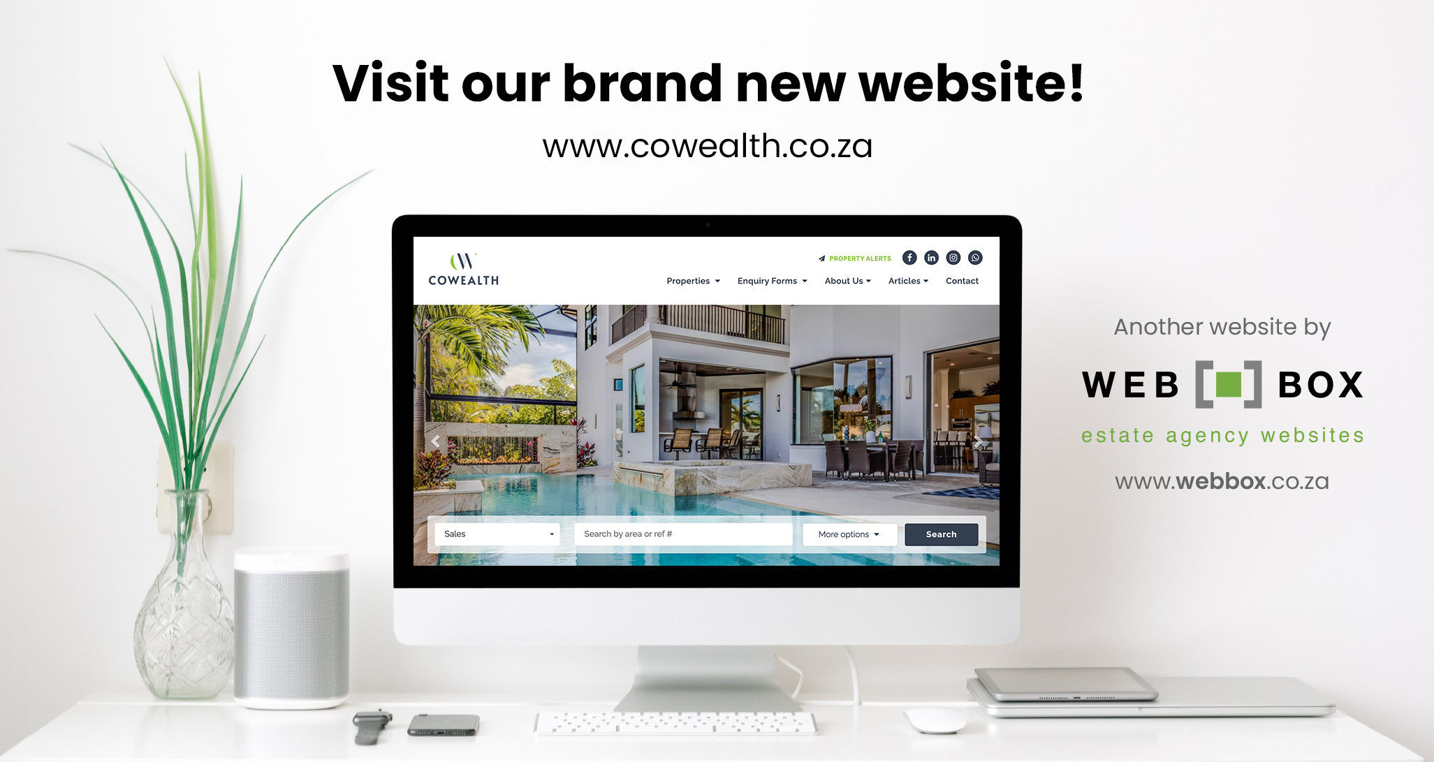 Visit our brand new website!